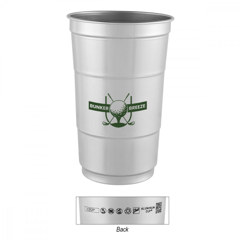 24 Oz. Top Cup Aluminum Cup