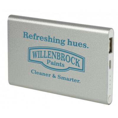 Good Value™ Compact Aluminum Power Bank 4000 mAh