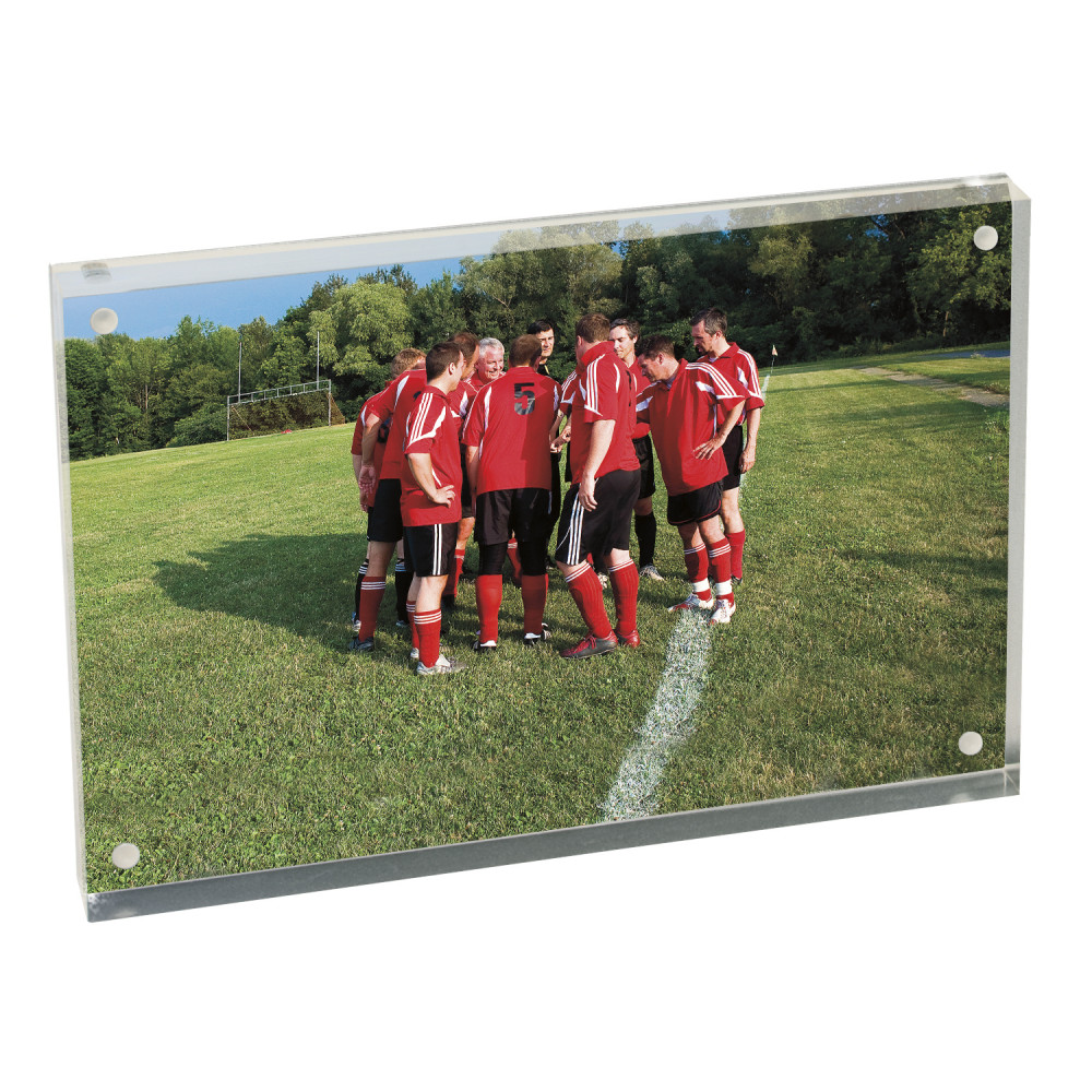 4" x 6" Magnetic Acrylic Frame 4" x 6" Magnetic Acrylic Frame