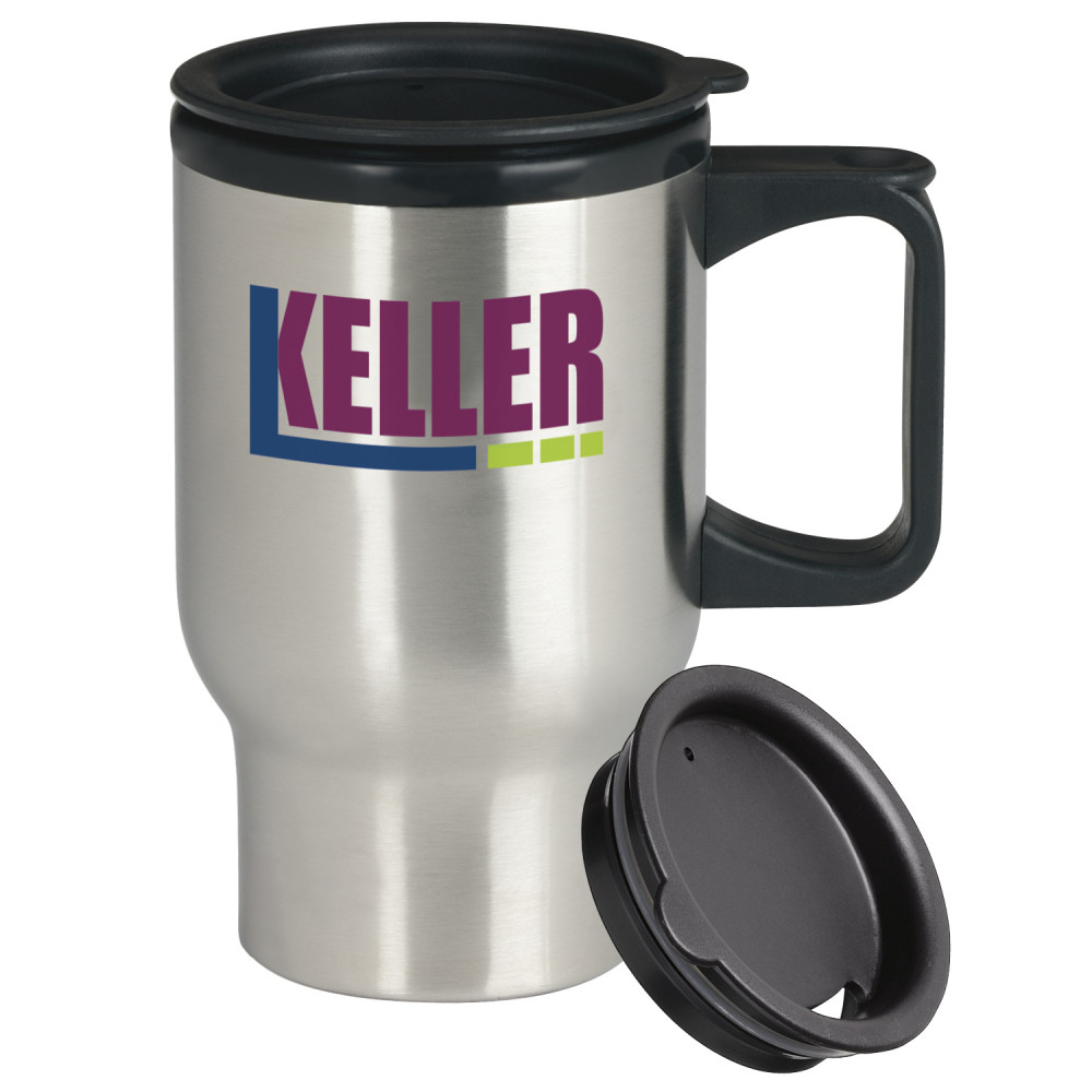 Good Value™ Stainless Steel Trip Mug - 17 oz. Good Value™ Stainless Steel Trip Mug - 17 oz.