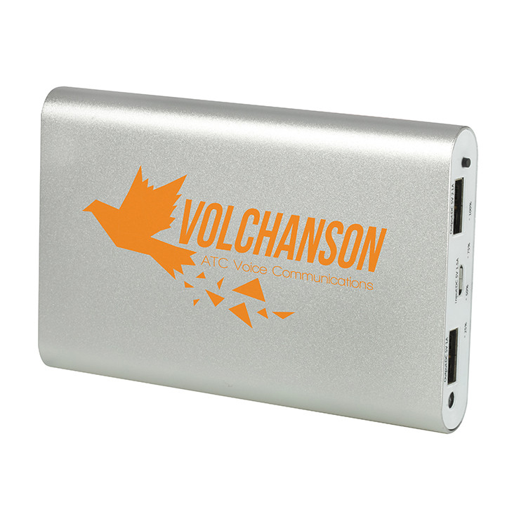 Good Value™ Arnold Aluminum Power Bank 8000 mAh Good Value™ Arnold Aluminum Power Bank 8000 mAh