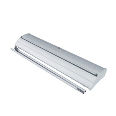 33.5" Deluxe Pro Retractor Single-Banner Hardware
