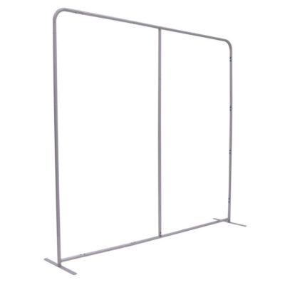 8'W x 90"H EuroFit™ Straight Wall Hardware