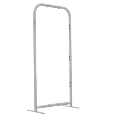 2'W x 4'H EuroFit™ Tabletop Straight Wall Hardware