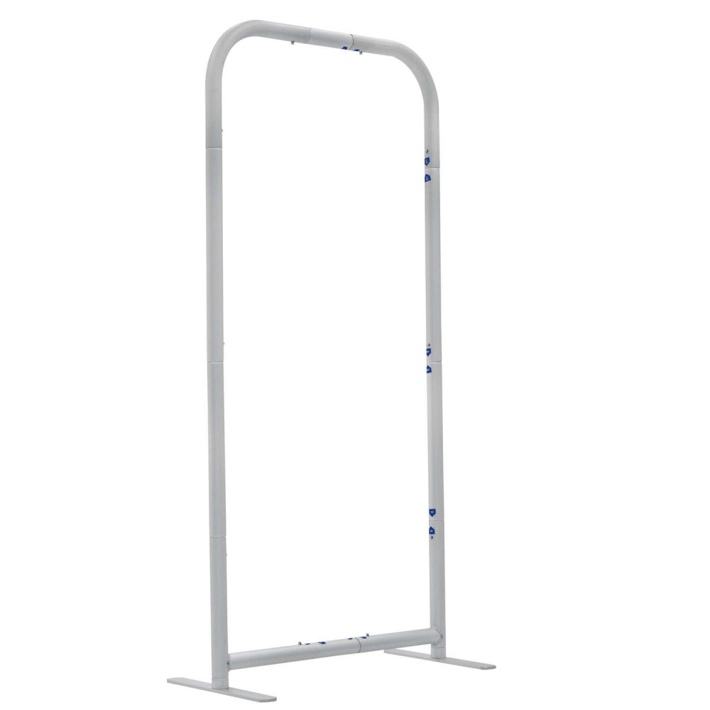 2'W x 4'H EuroFit™ Tabletop Straight Wall Hardware 2'W x 4'H EuroFit™ Tabletop Straight Wall Hardware