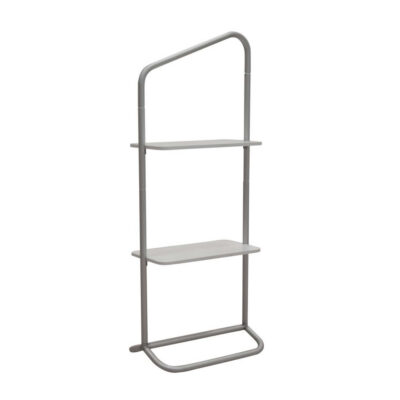 2' x 59" EuroFit™ Evolution Two-Shelf Incline Hardware