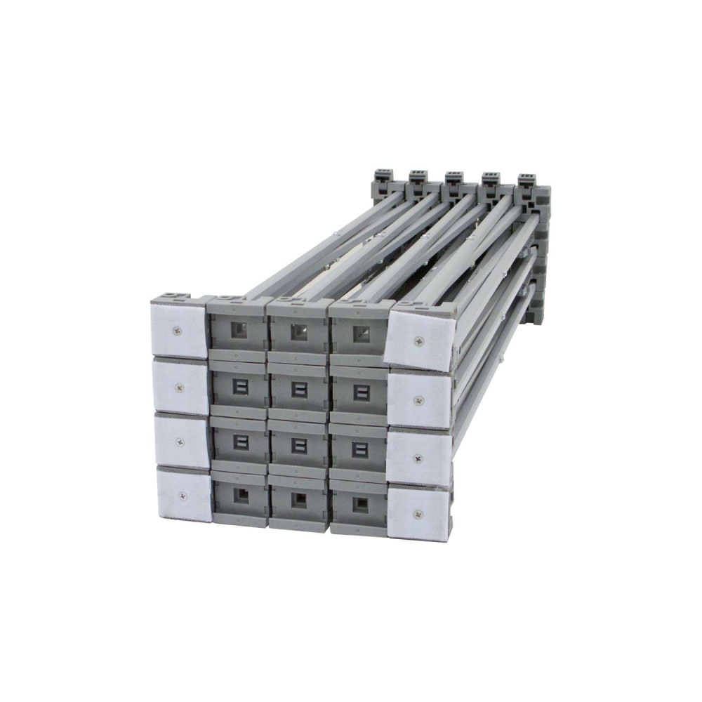 10' Straight Splash Floor Display Hardware 10' Straight Splash Floor Display Hardware