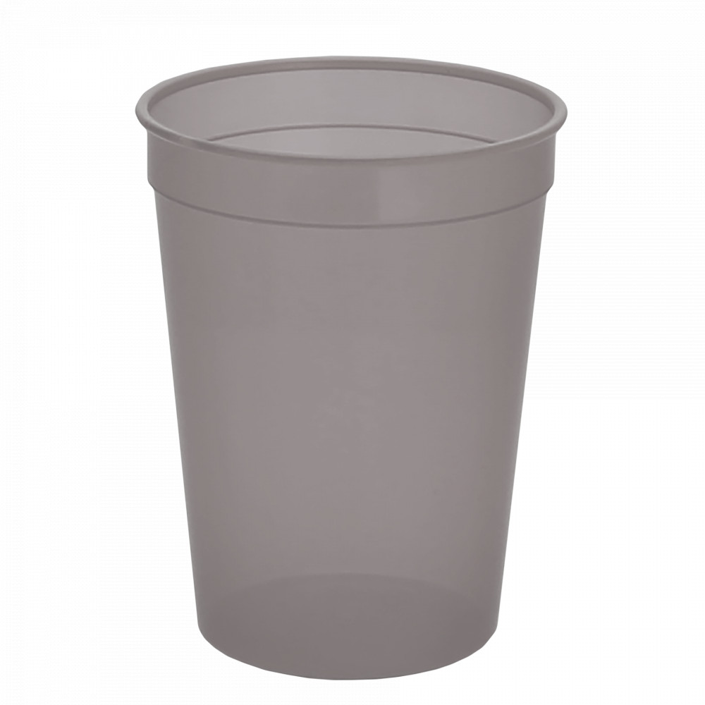 Garyline® Cups-on-the-Go Translucent Stadium Cup - 12 oz. Garyline® Cups-on-the-Go Translucent Stadium Cup - 12 oz.