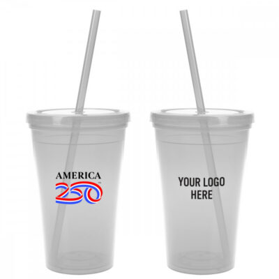 America250™ 16 Oz. Sunsplash Double Wall Tumbler