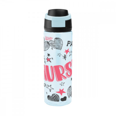 24 Oz. Full Color Pop Sip rPET Bottle