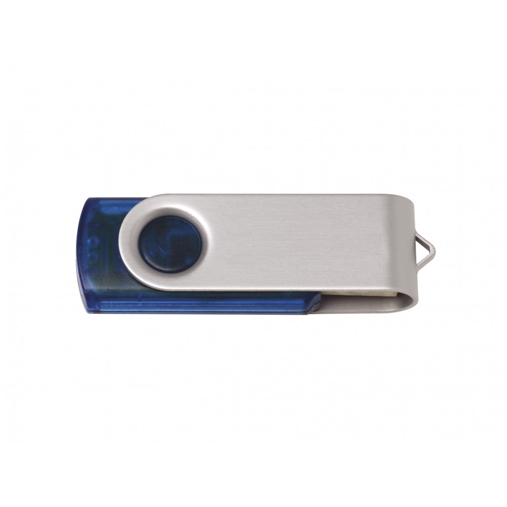 Universal Source® 1 GB Translucent Folding USB 2.0 Flash Drive