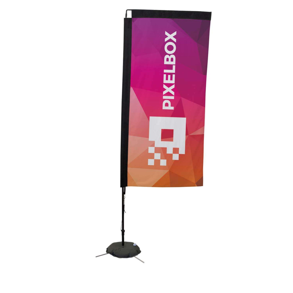 48-Hour Quick Ship 7' Premium Rectangle Sail Sign Kit (Single-Sided with Scissor Base) 48-Hour Quick Ship 7' Premium Rectangle Sail Sign Kit (Single-Sided with Scissor Base)