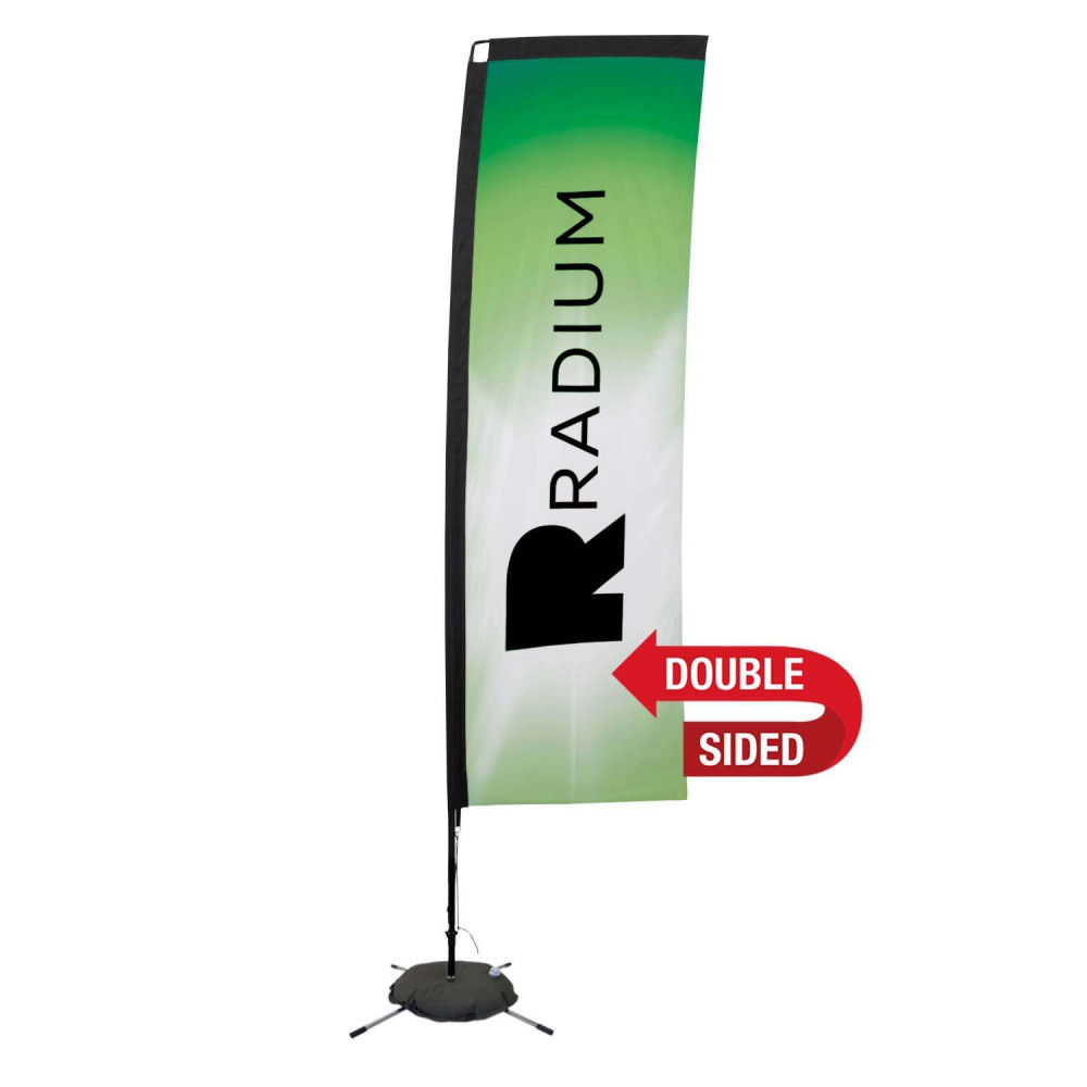 48-Hour Quick Ship 10' Premium Rectangle Sail Sign Kit (Double-Sided with Scissor Base) 48-Hour Quick Ship 10' Premium Rectangle Sail Sign Kit (Double-Sided with Scissor Base)