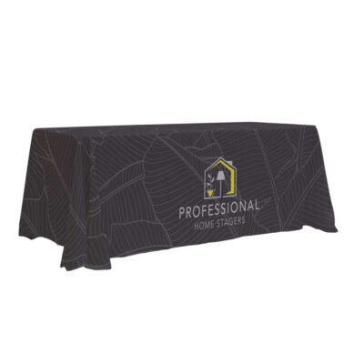 6' Lightweight 3-Sided Throw Full-Color Full-Bleed