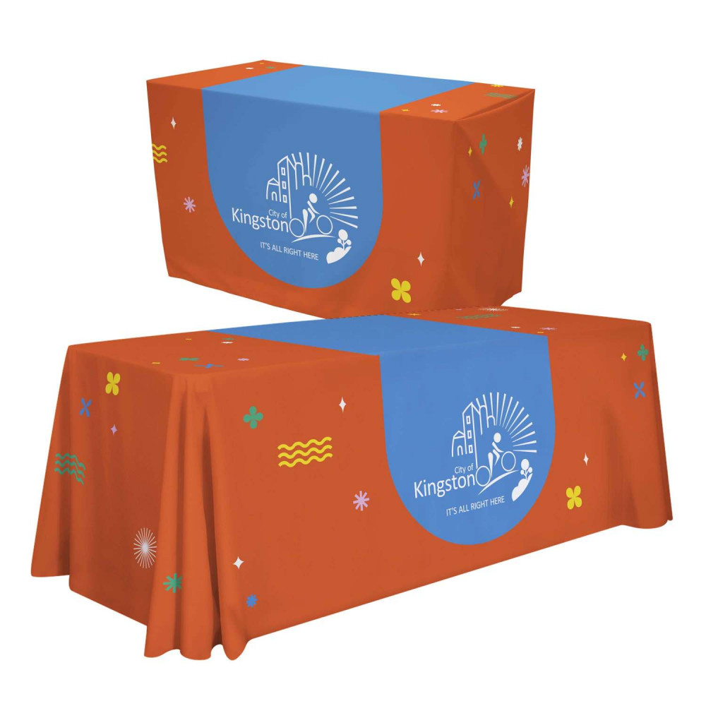 48-Hour Quick Ship 4'/6' Convertible Table Throw (Full-Color Full-Bleed) 48-Hour Quick Ship 4'/6' Convertible Table Throw (Full-Color Full-Bleed)
