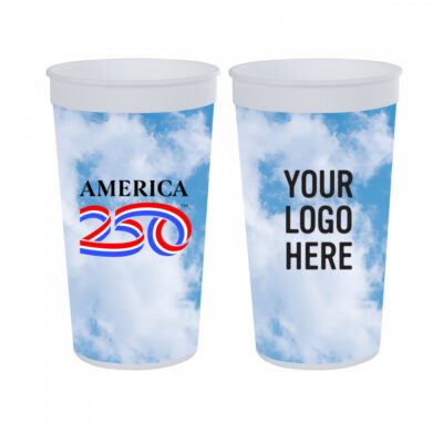 America250™ 32 Oz. Full Color Big Game Stadium Cup