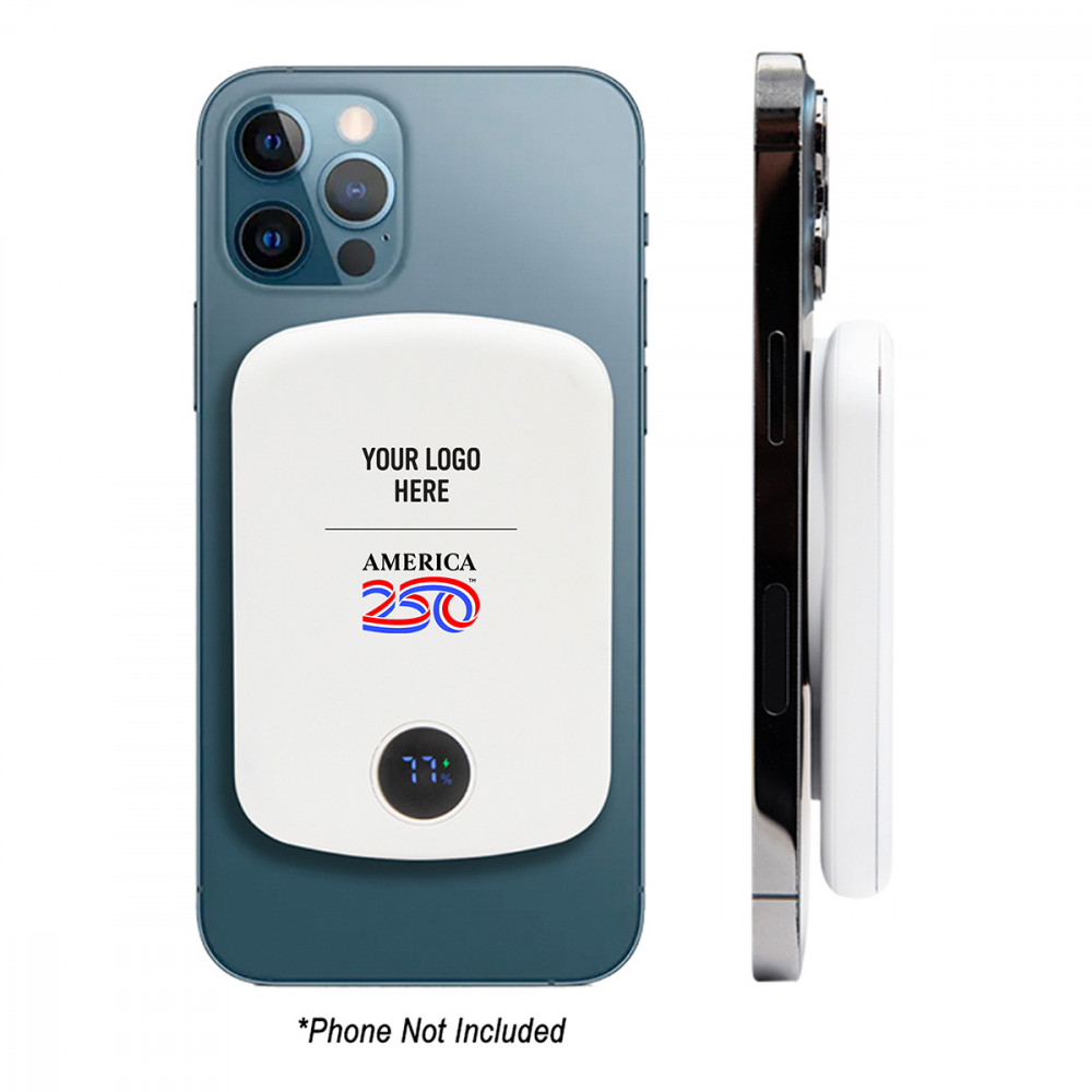 America250™ 15W Mag Max Wireless Charger Power Bank America250™ 15W Mag Max Wireless Charger Power Bank