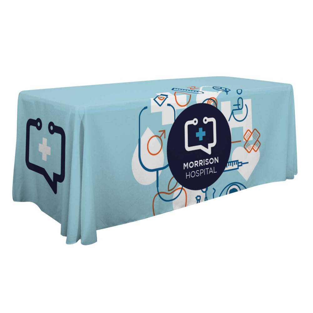6' Economy Table Throw (Full-Color Full-Bleed) 6' Economy Table Throw (Full-Color Full-Bleed)