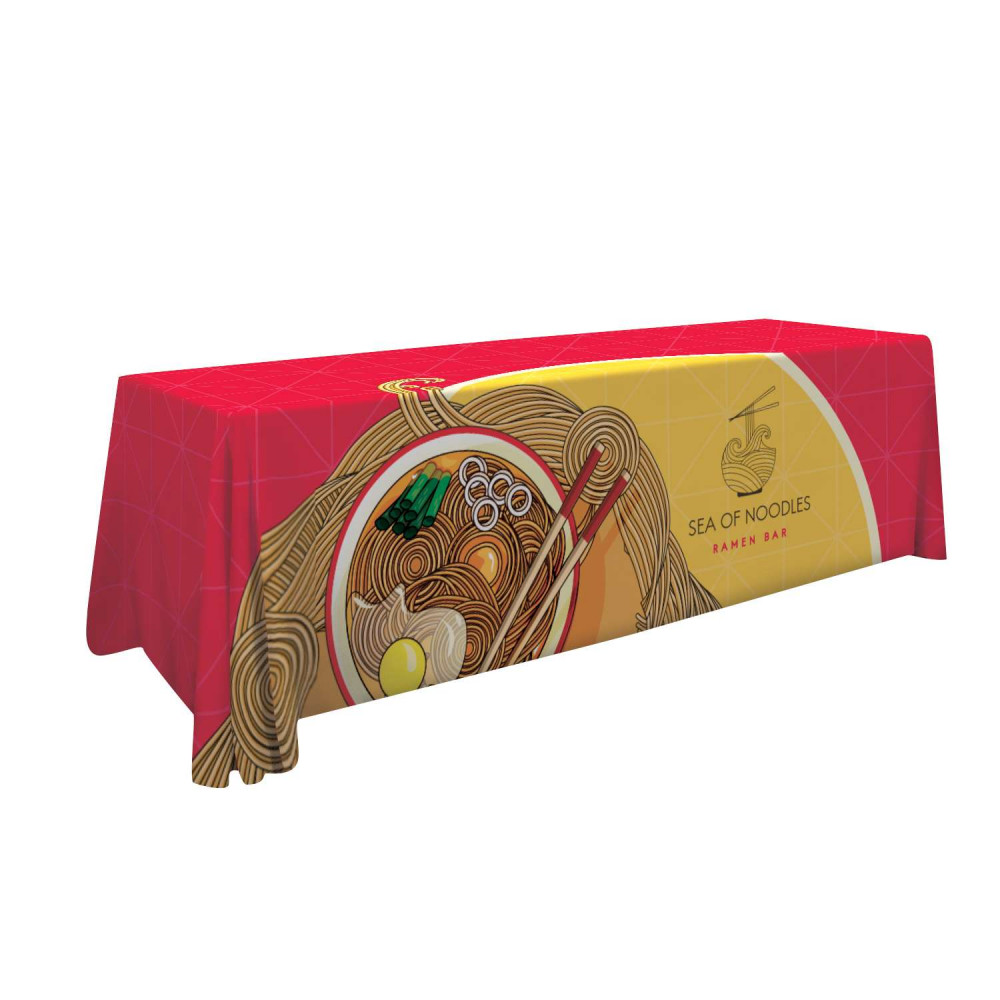 8' Standard Table Throw (Full-Color Full Bleed) 8' Standard Table Throw (Full-Color Full Bleed)