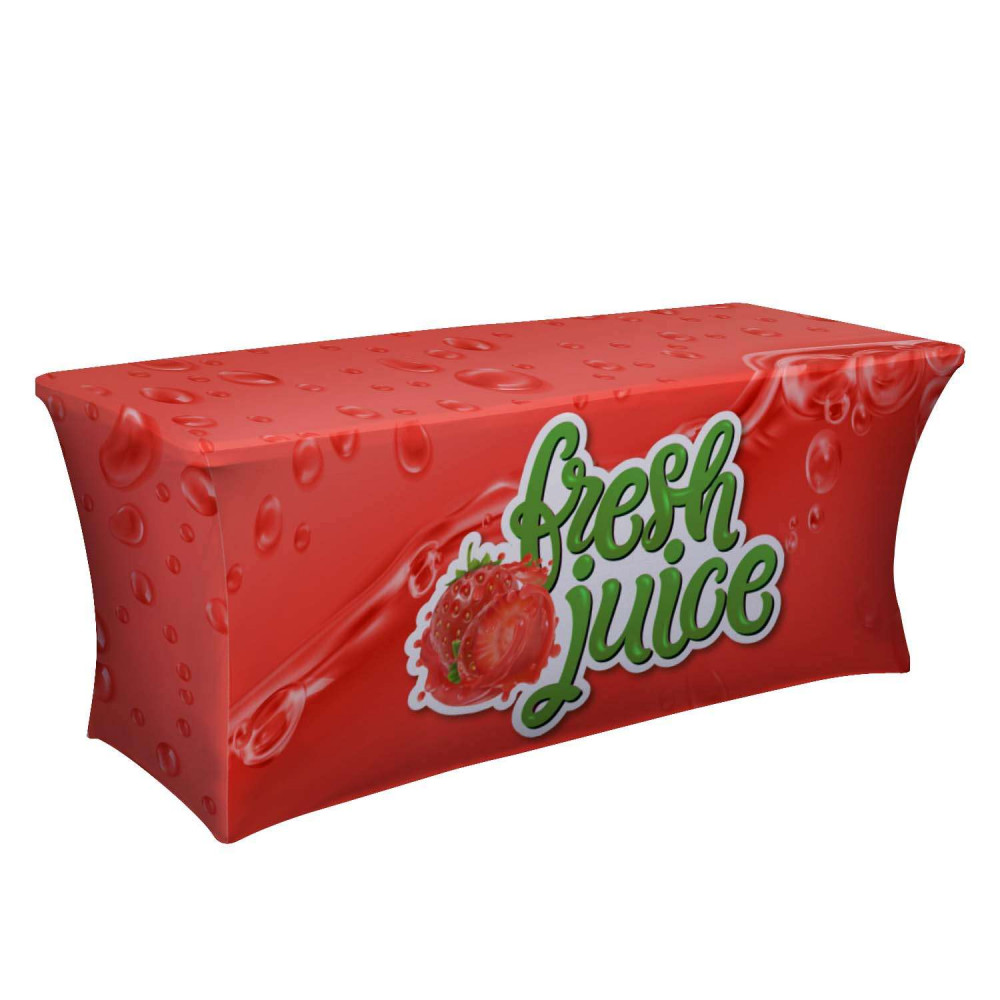 6' UltraFit Curve Table Throw (Full-Color Full Bleed) 6' UltraFit Curve Table Throw (Full-Color Full Bleed)