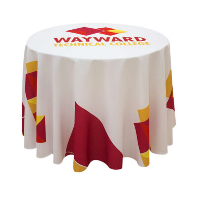 3' Round Table Throw with 27" Overhang