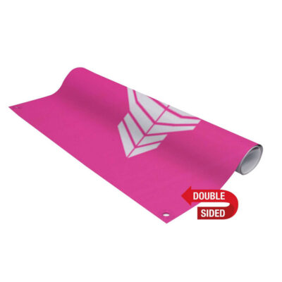 3.5' FrameWorx Banner (Double-Sided, 13 oz. Smooth Scrim Vinyl)