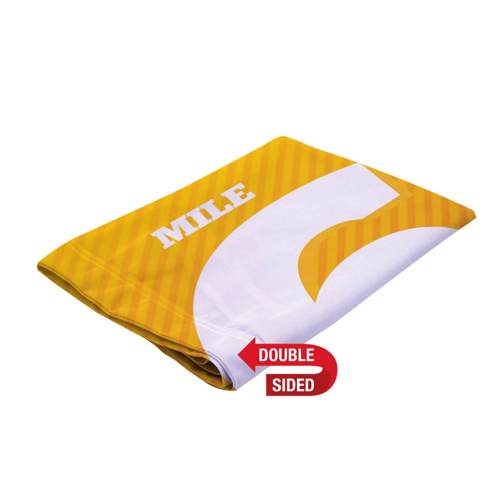 7' Premium Rectangle Sail Sign Replacement Flag (Double-Sided) 7' Premium Rectangle Sail Sign Replacement Flag (Double-Sided)