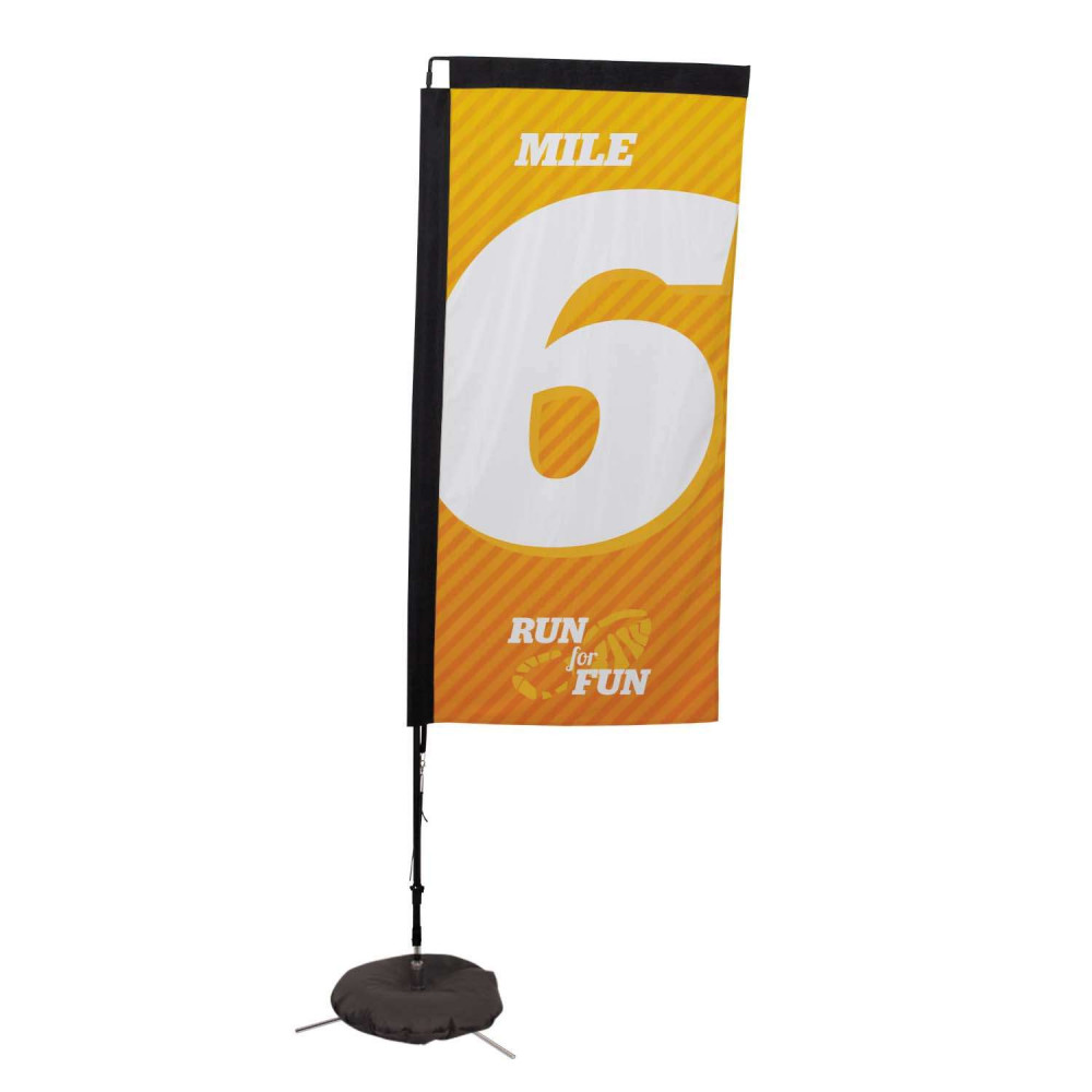 7' Premium Rectangle Sail Sign Kit (Single-Sided with Scissor Base) 7' Premium Rectangle Sail Sign Kit (Single-Sided with Scissor Base)