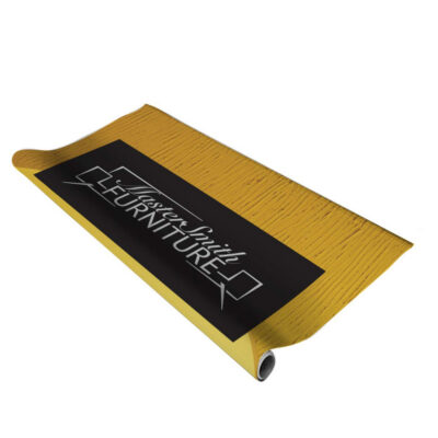 33.5" Stratus Retractor Replacement Banner (No-Curl Hybrid Media)