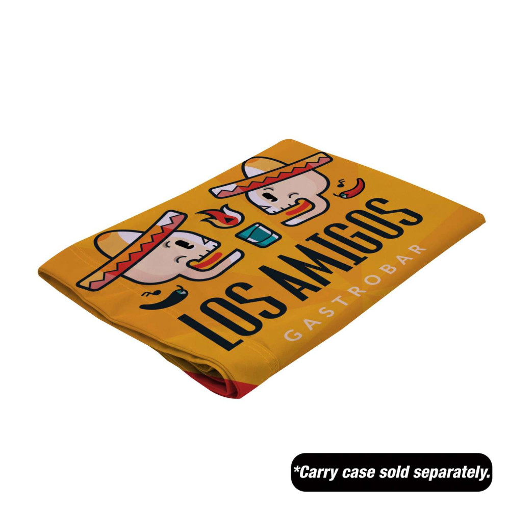 6.5' Value Teardrop Sail Sign Replacement Flag (Single-Sided) 6.5' Value Teardrop Sail Sign Replacement Flag (Single-Sided)