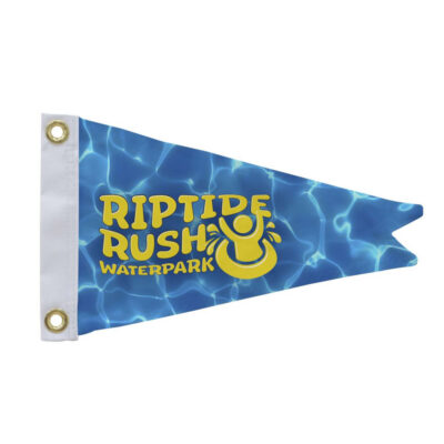 8" x 12" Nylon Burgee Flag Single-Sided