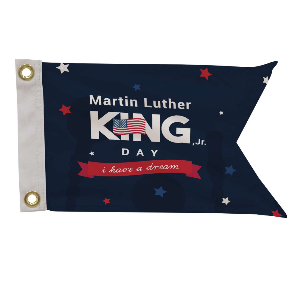 8" x 12" Nylon Guidon Flag Single-Sided 8" x 12" Nylon Guidon Flag Single-Sided