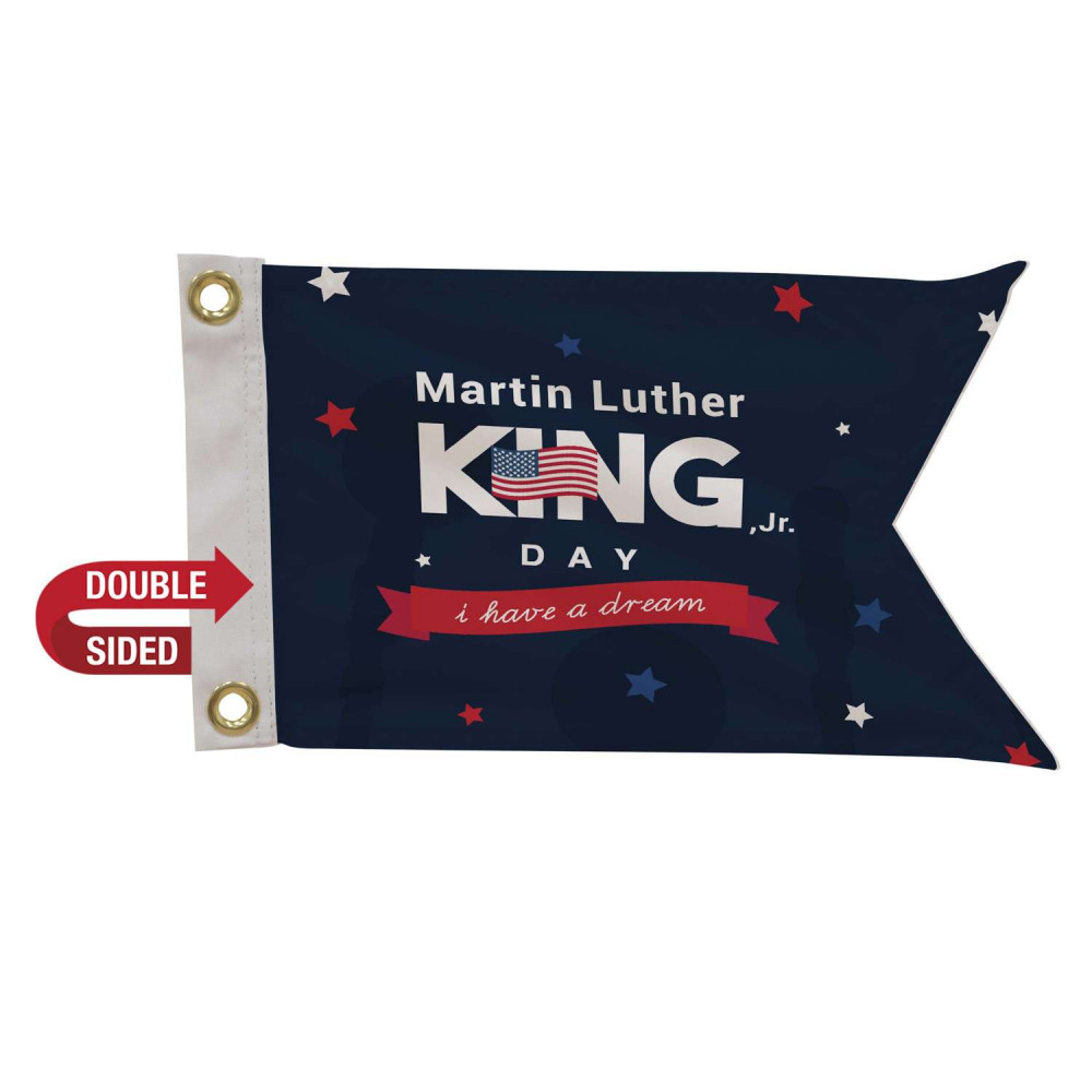 8" x 12" Nylon Guidon Flag Double-Sided 8" x 12" Nylon Guidon Flag Double-Sided