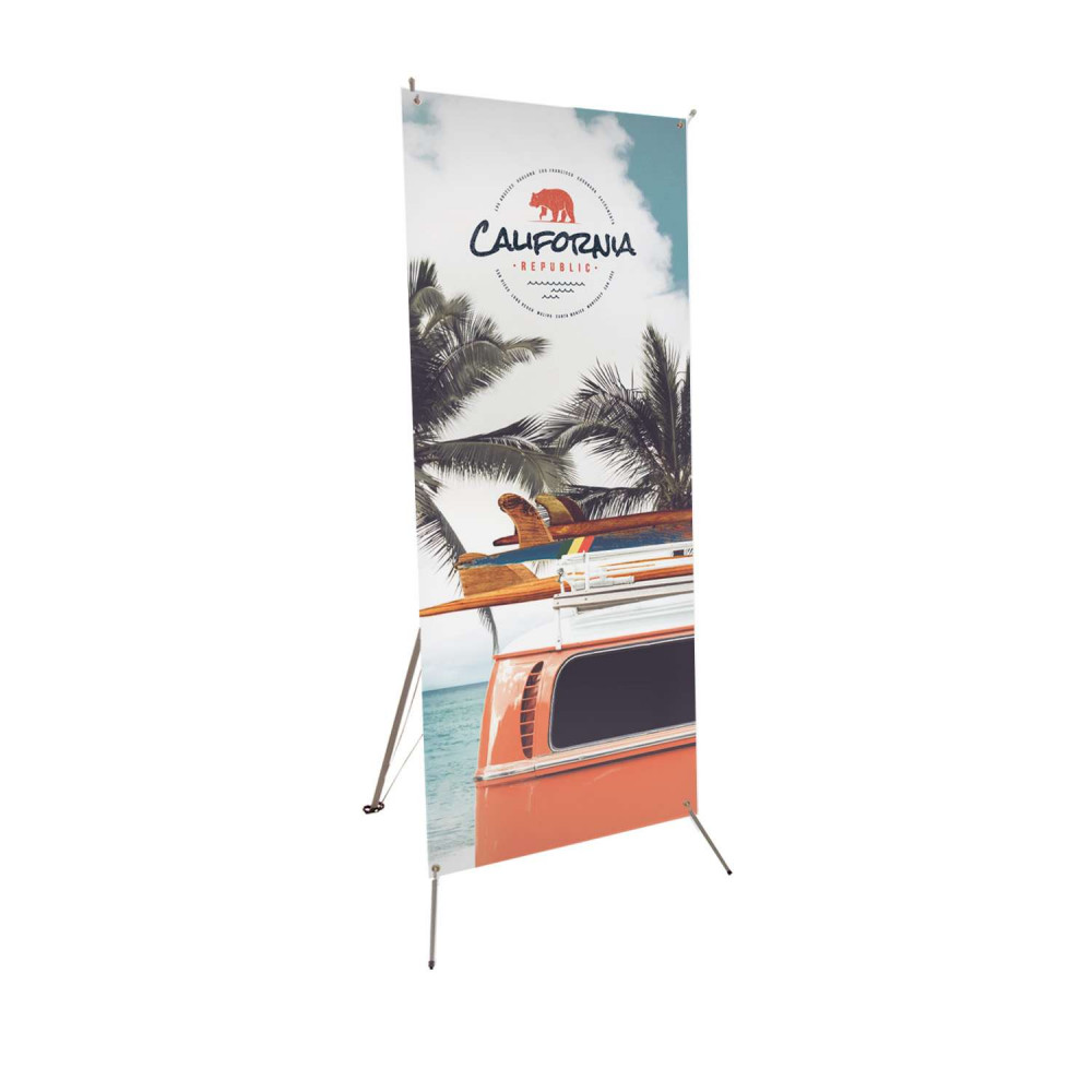 24" x 60" Tripod Banner Display Kit 24" x 60" Tripod Banner Display Kit