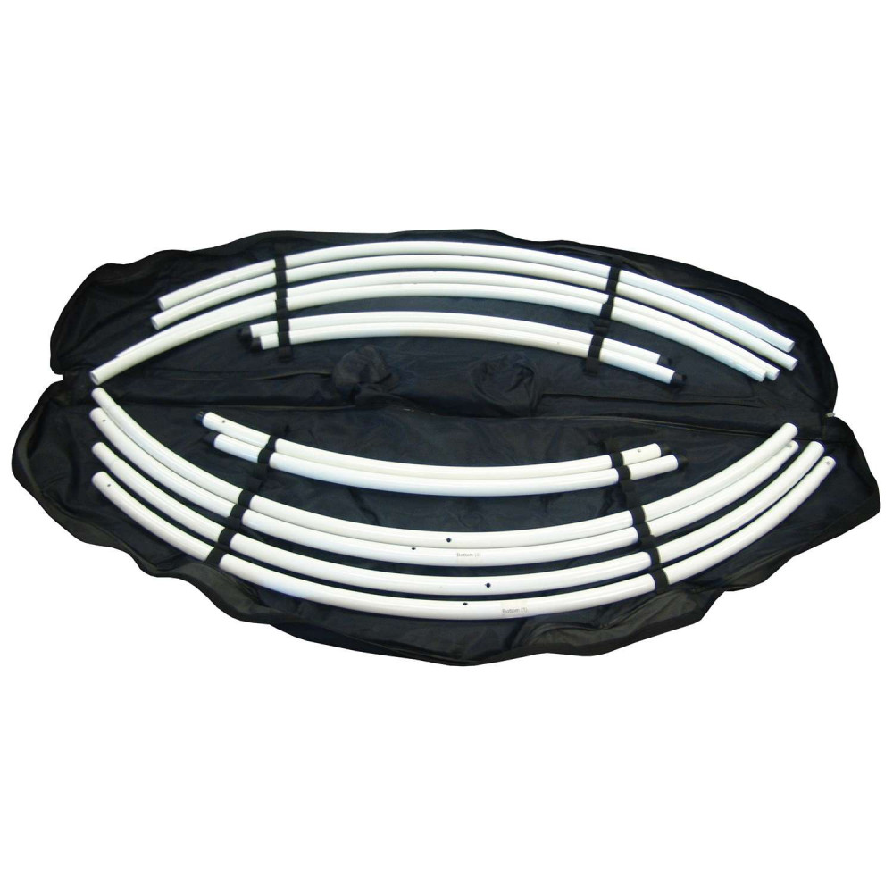 6' Round EuroFit™ Hanging Banner Hardware
