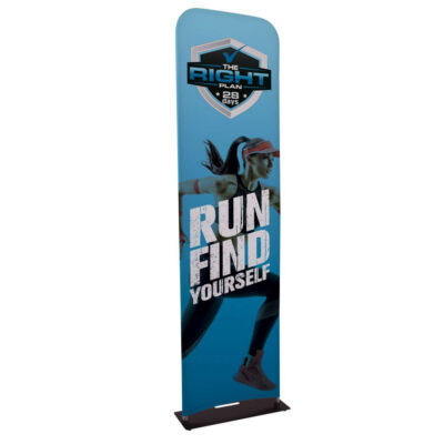 2' EuroFit™ Banner Display Kit (Recycled Polyester)