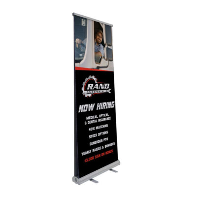 31.5" Dual Retractor Kit (No-Curl Hybrid Media)