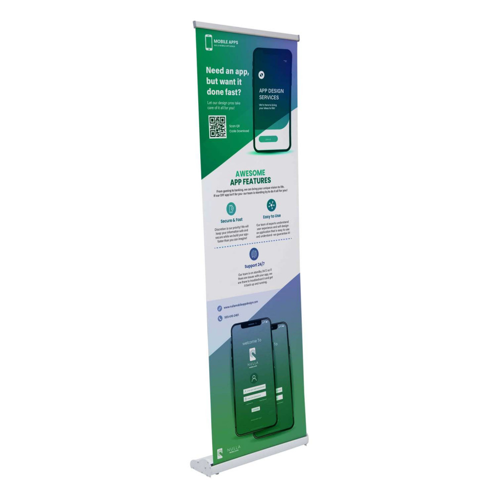 24" LiteWay Stratus Retractor Kit No-Curl Hybrid 24" LiteWay Stratus Retractor Kit No-Curl Hybrid