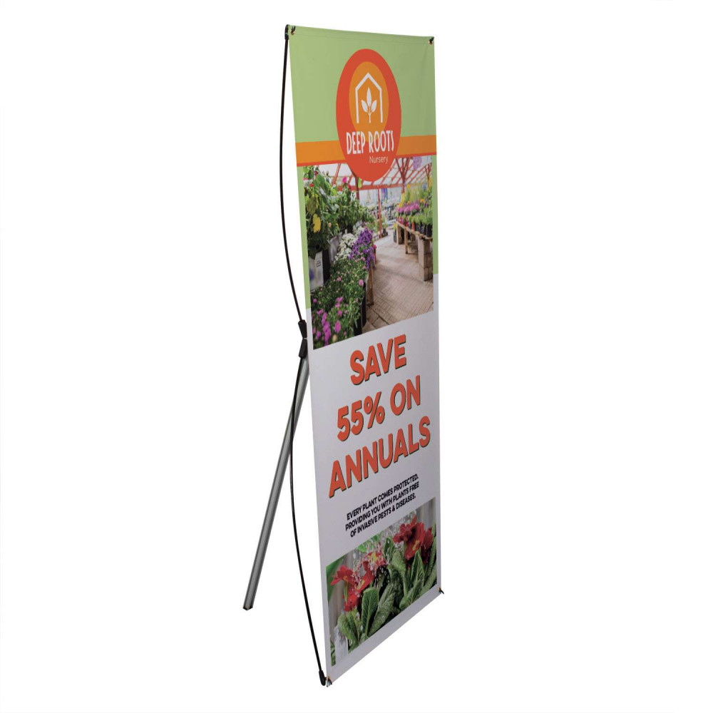 31.5" x 70" Euro-X Banner Display Kit 31.5" x 70" Euro-X Banner Display Kit
