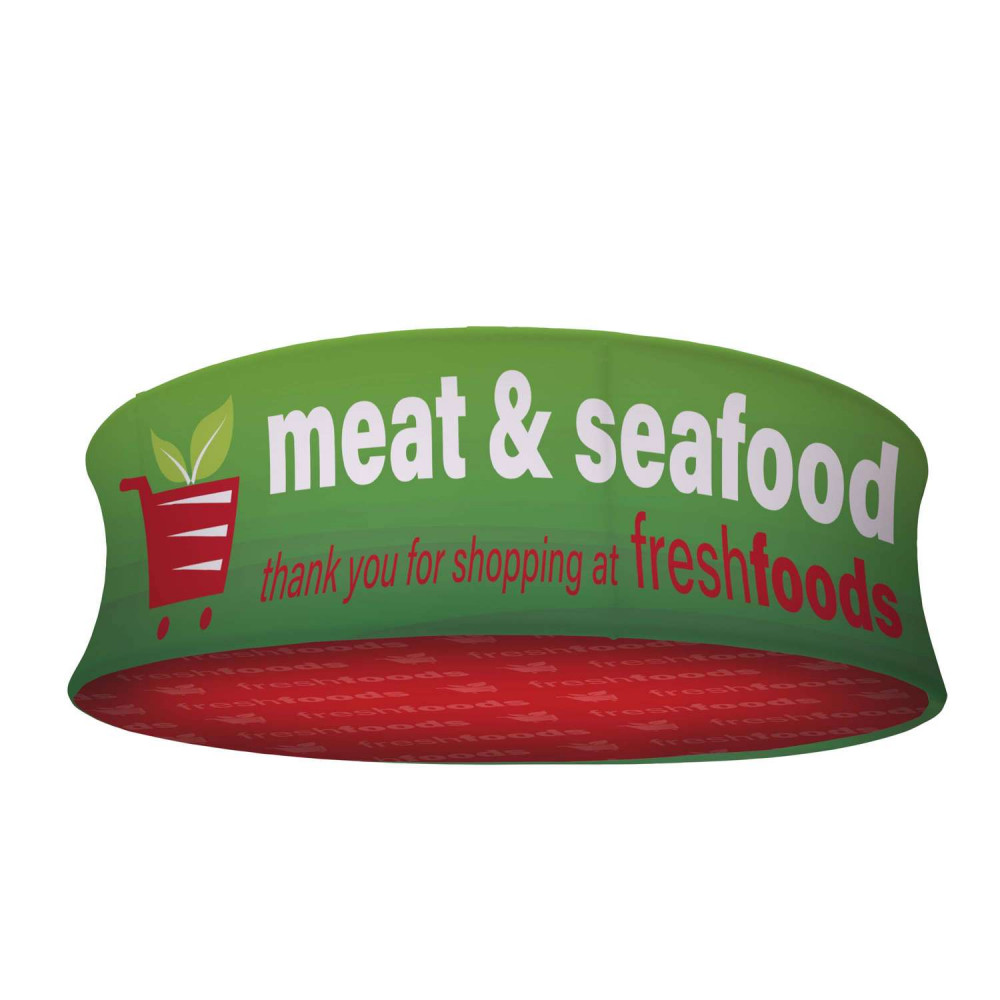 4' x 12" EuroFit™ Pro Hanging Banner Bottom-Panel Kit 4' x 12" EuroFit™ Pro Hanging Banner Bottom-Panel Kit
