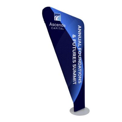 80"H EuroFit™ Angle Banner Display Kit