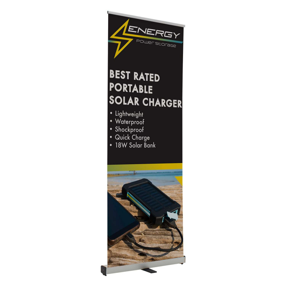 31.5" Ideal Retractor Kit (Single-Banner) 31.5" Ideal Retractor Kit (Single-Banner)