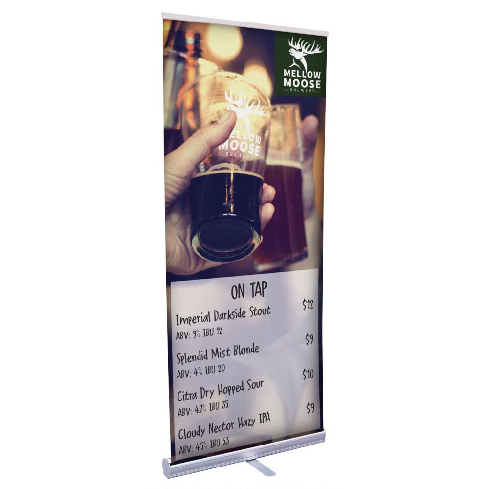 31.5" Economy Plus Retractor Kit (Dry-Erase Media) 31.5" Economy Plus Retractor Kit (Dry-Erase Media)