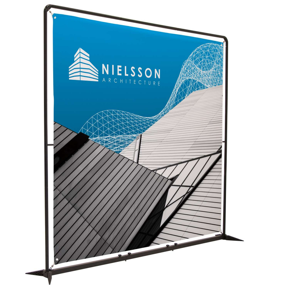8.5' FrameWorx Banner Display Kit (600 Denier Polyester) 8.5' FrameWorx Banner Display Kit (600 Denier Polyester)