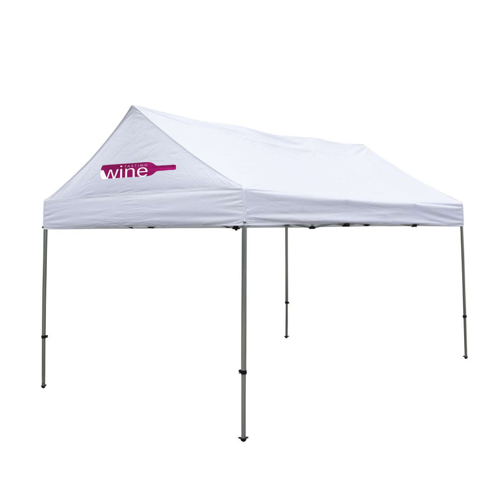 10' x 15' Premium Gable Tent Kit (Full-Color Imprint, 1 Location) 10' x 15' Premium Gable Tent Kit (Full-Color Imprint, 1 Location)