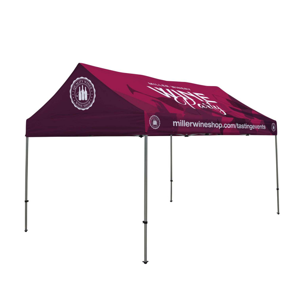 10' x 15' Premium Gable Tent Kit (Dye Sub Full-Color Full-Bleed) 10' x 15' Premium Gable Tent Kit (Dye Sub Full-Color Full-Bleed)