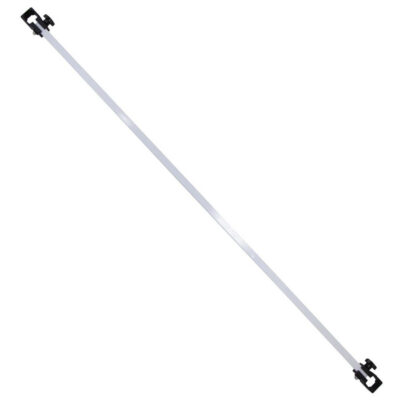 5' Economy Tent Half Wall Stabilizer Bar Kit (Bar and Clamps)