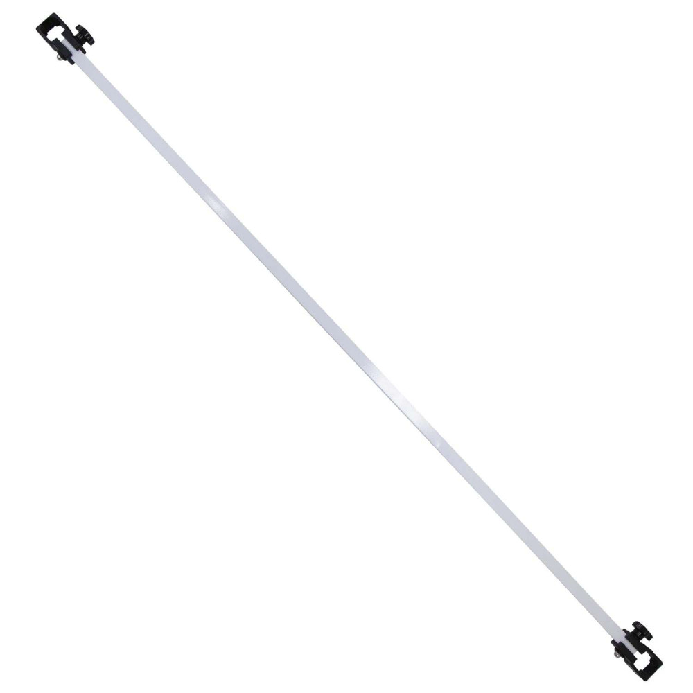 5' Economy Tent Half Wall Stabilizer Bar Kit (Bar and Clamps) 5' Economy Tent Half Wall Stabilizer Bar Kit (Bar and Clamps)