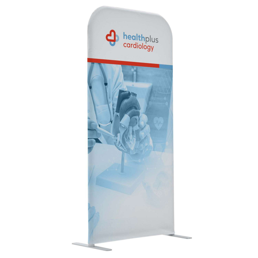 2'W x 4'H EuroFit™ Tabletop Straight Wall Kit 2'W x 4'H EuroFit™ Tabletop Straight Wall Kit