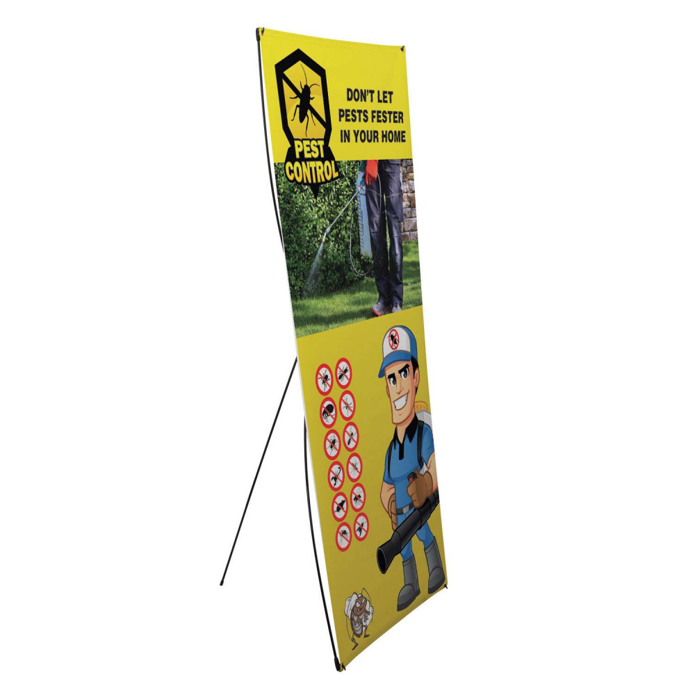 33.5" x 80" Tri-X Display Kit 33.5" x 80" Tri-X Display Kit